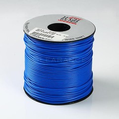 500ft Spool Of Blue 18 Gauge AWG Primary Wire Home Automotive Free Shipping