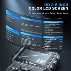 LAUNCH OBD2 Scanner CR529 OBDII Code Reader Car Check Engine Diagnostic Tool I/M