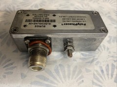 PolyPhaser 109-0501 W-A 700MHz to 1000 N M/F Bulkhead Coaxial RF Surge Protectr