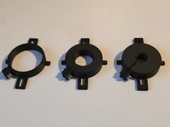 Vintage Receiver Amplifier Capacitor Mounting Clamp – PETG (10mm – 35mm)
