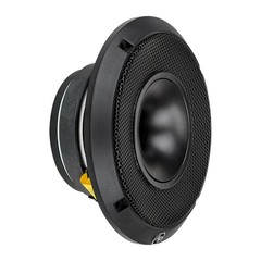 Audiopipe APMB-628G-CHF 6.5″ 150W RMS Compression Horn Midrange Speakers