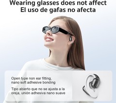 Lightweight AI Translation Earbuds – 135 Languages, 40 Hours Wireless Experience