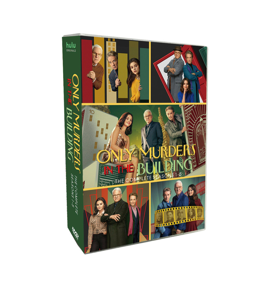 Only Murders in the Building : the Complete Seasons 1-5 (DVD, 2025, 10-Disc Set)