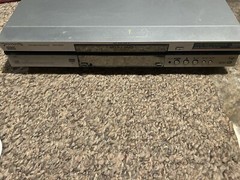 Vintage Panasonic DVD Recorder Player HDD Hard Drive Burner DVR DMR-E80H Read