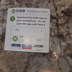 FIXD Bluetooth OBD2 Scanner, Car Code Reader & Scan Tool, iOS & Android (1 pack)