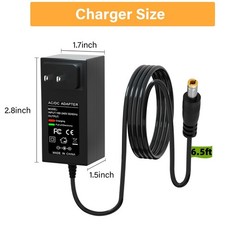 42V Charger for HYA02 37V 2.0Ah Battery Power Adapter Cord Replacement