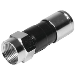 50 PPC EX6XL Plus Coax RG6 Connectors Approved DirecTV Dish