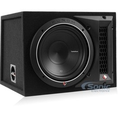 Rockford Fosgate Punch P1-1X10 | 10″ Ported Loaded Enclosure