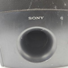Sony SS-WP23 Passive Subwoofer Speaker Black 1.5 Ohms for Home Theatre System.W3