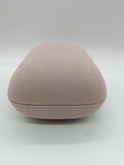 Google Nest Audio Wireless Bluetooth Wi-Fi Smart Speaker with assistant pink