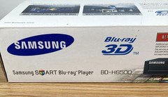 Samsung BD-H6500 3D UHD 4K Upscaling Wi-Fi Streaming Blu-Ray Player +Remote HDMI