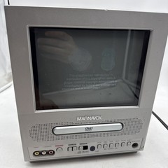 Magnavox 9 Inch CRT TV With REMOTE! DVD Player, Composite Video (9MDPF20)