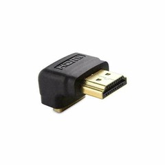 90 Degree Left/Right Angle Port Male To Female HDMI Adapter Connector HDTV LOT