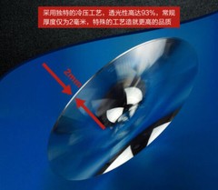 Focal Length 1000mm Optical PMMA Plastic Projector Solar Fresnel Lens Magnifier