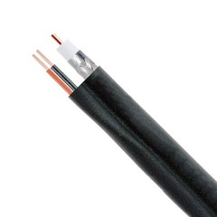 Five Star Fivestarcable Siamese Rg6 Coaxial Cable 18Awg Power Wire 500 Ft.