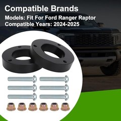 1.5″ Front Leveling Kit Strut Spacer Fit For Ford Ranger Raptor（2024-2025）-