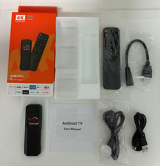 4K Ultra HD Android 14 TV Stick 2GB+16GB Allwinner H313 WiFi Streaming Device