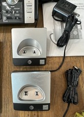 AT&T Dect 6.0 Expandable Cordless Phone System CL84215 W/Digital Answering