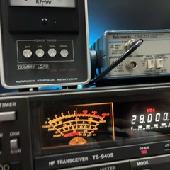 KENWOOD TS-940S 100W HF ALL Mode Transceiver Amateur Radio Working