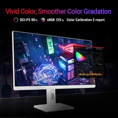 Gaming Monitor 27 1440P 180Hz 1ms USB C HDR ASUS ROG Strix XG27ACG-W