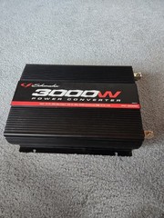 SCHUMACHER ELECTRIC PC-3000 3000 WATT 12V BATTERY POWER TO 120V AC INVERTER
