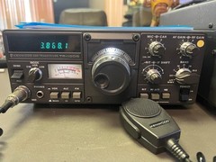 KENWOOD TS-120S HF Band Transceiver H. Radio W/ PS-30 Power supply