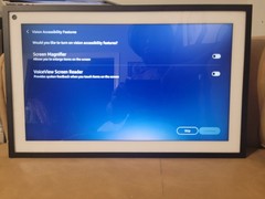 Amazon Echo Show 15 Smart Display Speaker 1st Gen w/ Power Adapter
