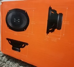 JBL CS769 6x9in Three-Way Car Audio Loudspeaker 210W RMS Power
