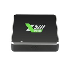 UGOOS X5m PRO TV Box Android 14 Amlogic S905x5m 4G 32G WiFi AV1 H.265 4K TV Box