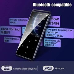 Bluetooth 5.0 MP3 Player HiFi Lossless Sound FM Radio Music Voice Recorder USA