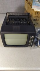 New.Vintage collectible TV Elektronika 409-D.USSR