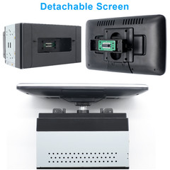 7 inch Android 12 Deck WiFi Double 2DIN Car Radio Stereo CarPlay GPS 32GB+Camera