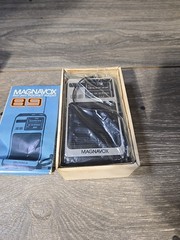 Vintage Magnavox 89 FM AM Pocket Radio NOS w Box Hong Kong New Unused