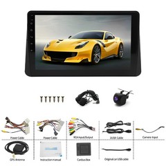 10″ Touchscreen Wireless Carplay Android Auto Stereo for 2018-2021 Nissan Altima