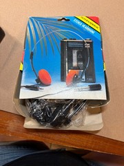 Sony WM-F2065 FM/AM Walkman Cassette Player NEW BELT – WORKING! + NOS Headphones