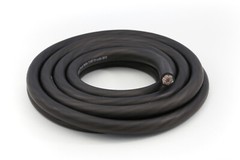 KnuKonceptz Kolossus Flex 1/0 Gauge Black OFC Ground Wire Battery Copper Cable