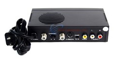 4 pack RF Modulator A/V RCA To TV “F” Type Shielded Coaxial With S Video