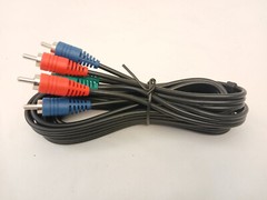 Green Blue Red RCA Connectors 2 RCA Component Video Cable 6 ft RGB for DVD HDTV