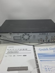 Toshiba DVR620KU DVD Recorder VCR Combo HDMI Player No Power