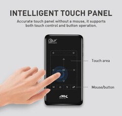 P09 Mini DLP Projector 4K Android 9.0 WiFi Bluetooth 1080P Home Theater System