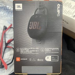 JBL Clip 5 Portable Waterproof Bluetooth Speaker – Black – Brand New Free Ship