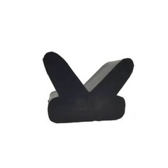 Bow Chock Rubber Medium Black Durable Construction Superior Premium Quality