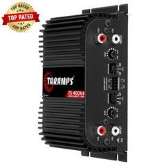 Taramps TS 400X4 2 Ohms Black Multichannel Stereo Amplifier 400 Watts Rms, 4 Cha