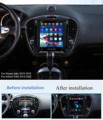9.7″ Android Stereo GPS Head Unit 2+32G For Nissan Juke 2010-18 Built-in Carplay