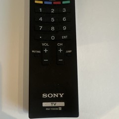 Sony Wireless Remote Control Black RM-YD036 For Sony TV More Than 10 m Range