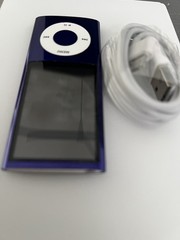 Apple iPod Nano 5th Generation 8GB Purple- New Battery Installed – Flawless