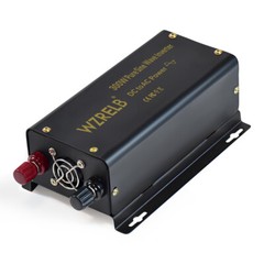 300W Pure Sine Wave Inverter 48V to 110V 120V Power Converter Truck Camp Solar
