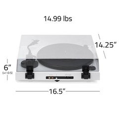Fluance Reference High Fidelity Vinyl Turntable Record Player Ortofon Cartridge