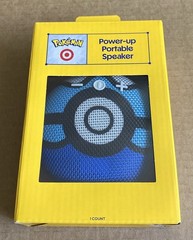 Pokemon x Target DiveBall Portable Bluetooth Speaker NEW Limited Edition In Hand