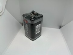 EVEREADY 6V Battery, Super Heavy Duty 6 Volt Battery, 1 Count